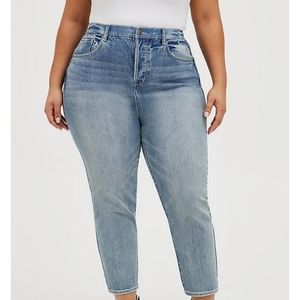 Torrid Mom Jeans